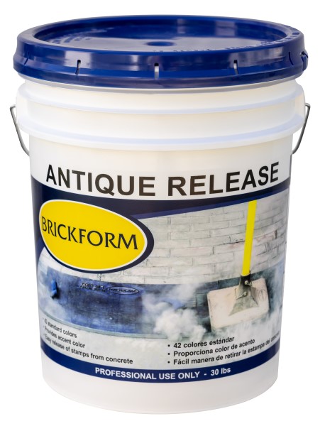 Solomon Brickform Concrete Antique Release - Decorative Concrete Products
